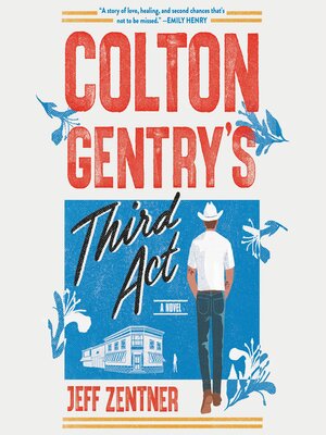 cover image of Colton Gentry's Third Act